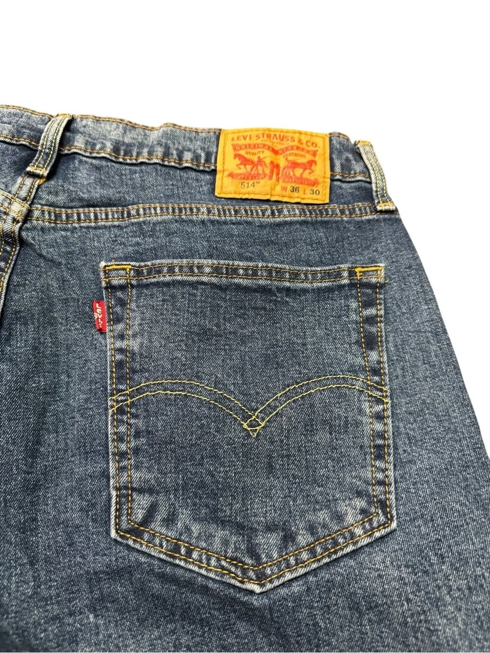 Levi’s 514 Straight Fit Jeans